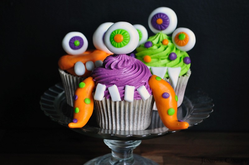 D.I.Y Monster Cupcakes by Juniper Cakery