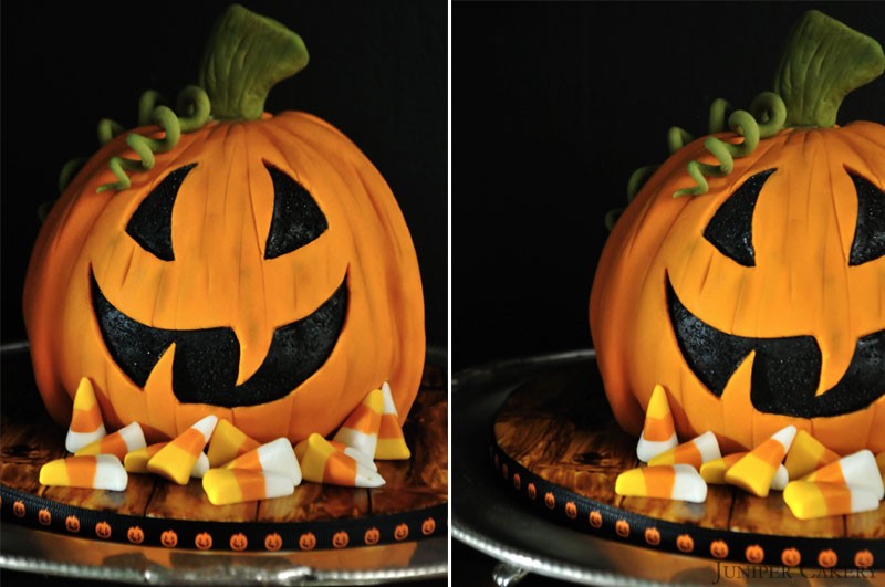 Pumpkin Cake by Juniper Cakery