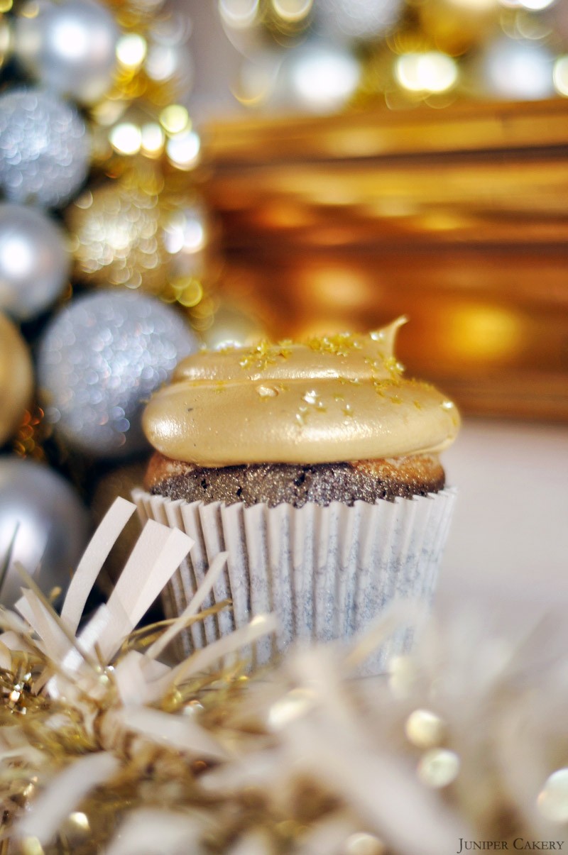 Brandy Alexander Cupcake by Juniper Cakery