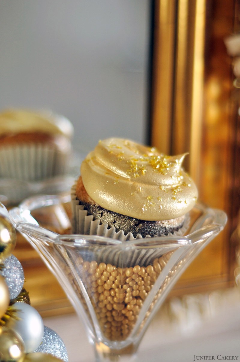 Brandy Alexander Cupcake by Juniper Cakery