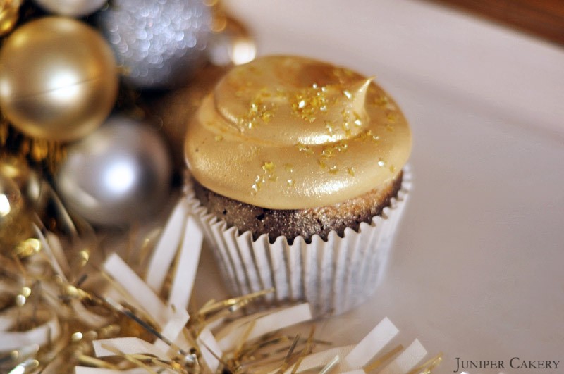 Brandy Alexander Cupcake by Juniper Cakery