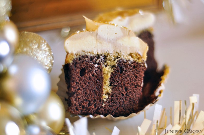 Brandy Alexander Cupcake by Juniper Cakery