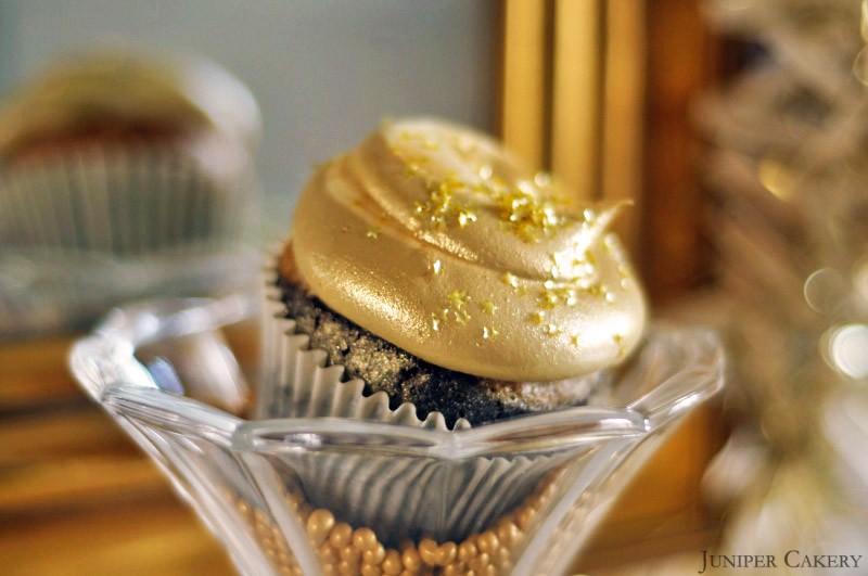 Brandy Alexander Cupcake by Juniper Cakery