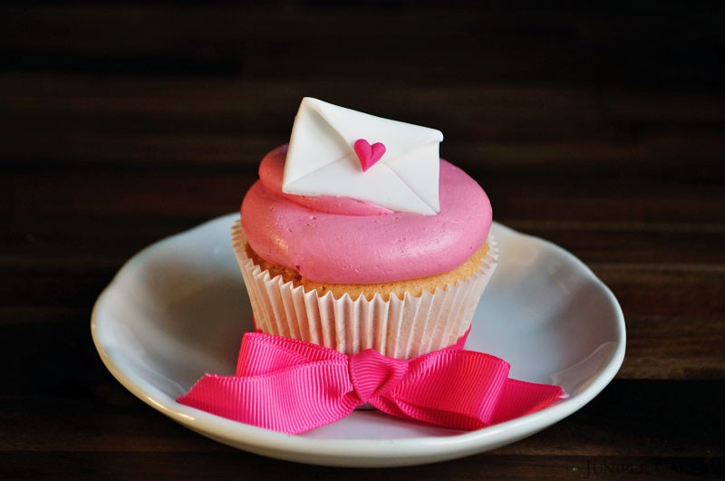 Love Letter Cupcake by Juniper Cakery