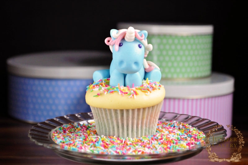 Unicorn Cupcake by Juniper Cakery