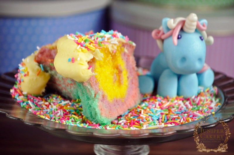 Unicorn Cupcake by Juniper Cakery