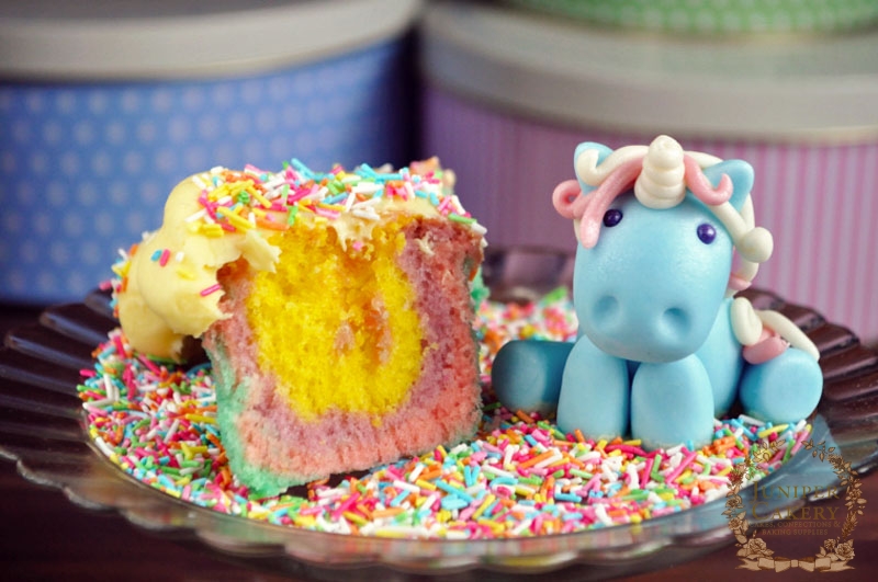 Unicorn Cupcake by Juniper Cakery