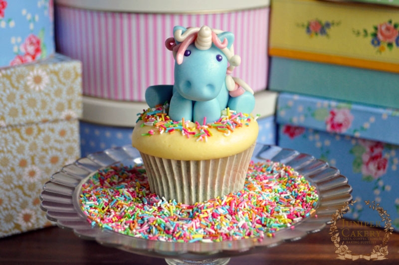 Unicorn Cupcake by Juniper Cakery