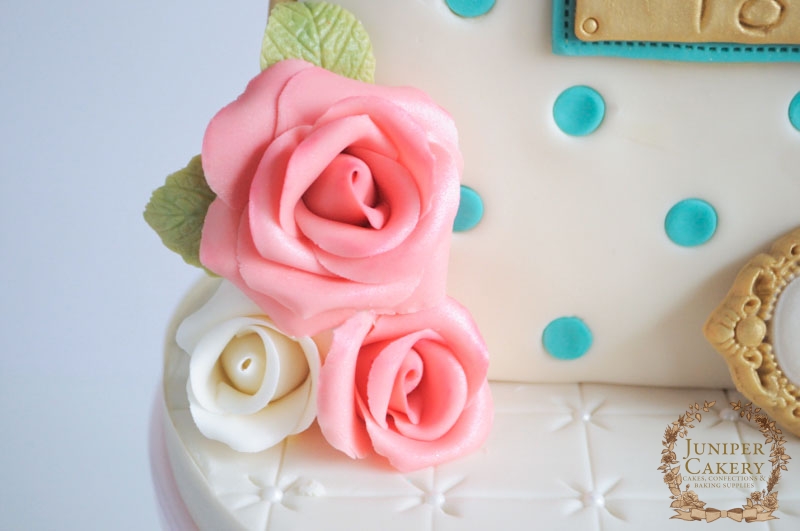 Cosmetics and Jewels Cake by Juniper Cakery