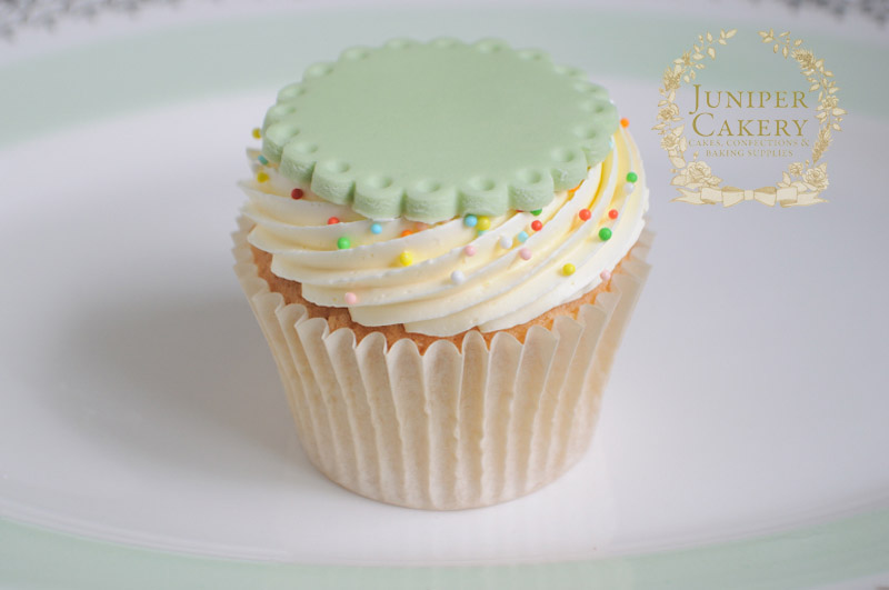 Easter basket cupcake tutorial by Juniper Cakery