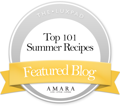 Top 101 Summer Recipes by Amara Living