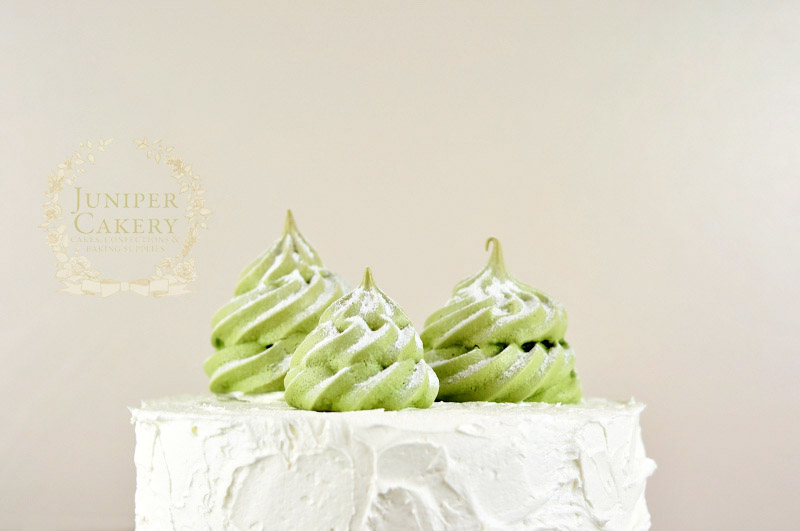 Meringue Christmas Trees