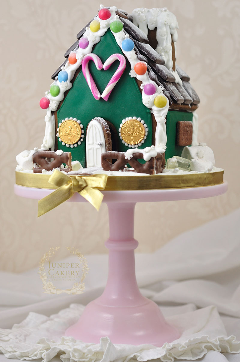 Gingerbread House by Juniper Cakery