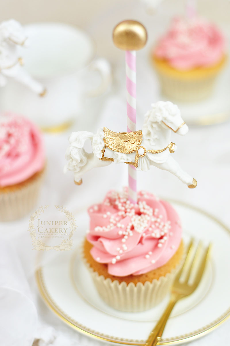 Carousel Cupcake by Juniper Cakery in Anlaby, Hull