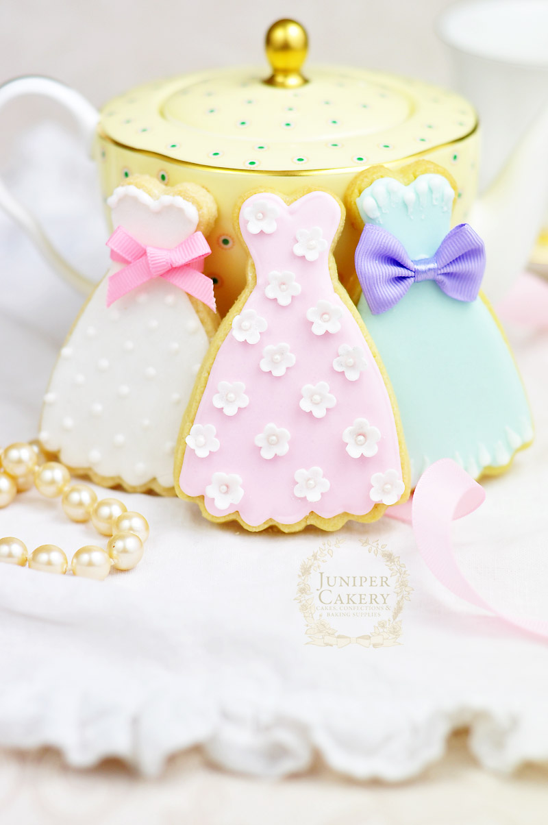 Bridal Shower Cookies by Juniper Cakery