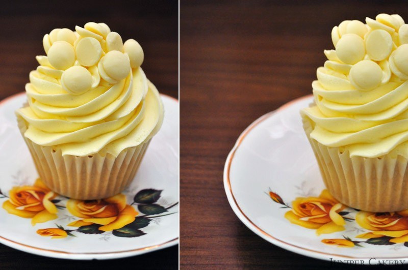 Recipe: Triple White Chocolate Cupcakes