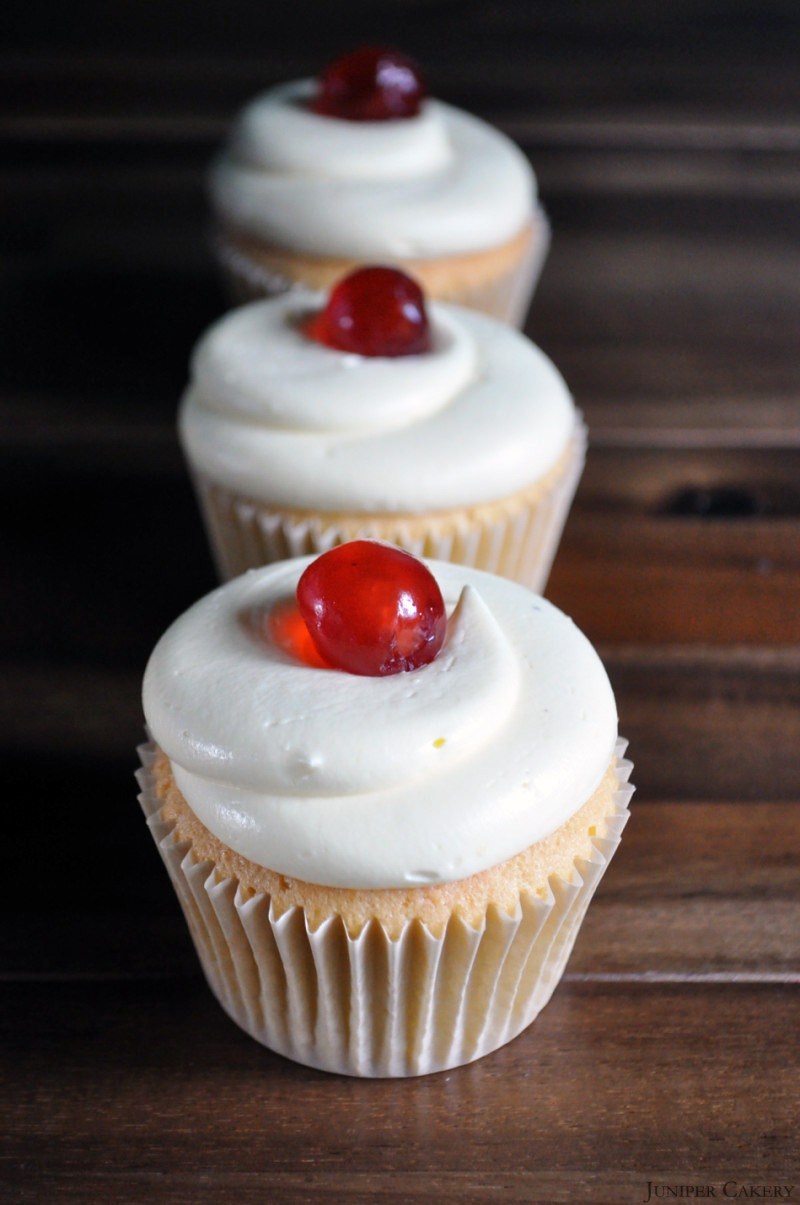 Cherry Bakewell Cupcake Recipe