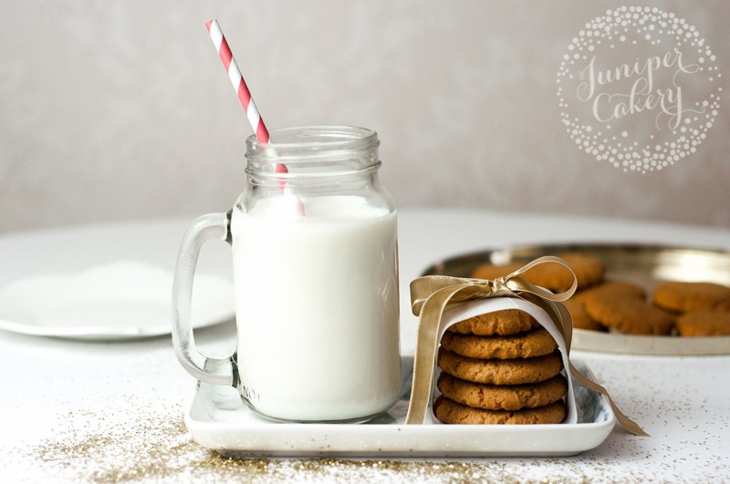 Christmas chewy gingerbread cookie recipe