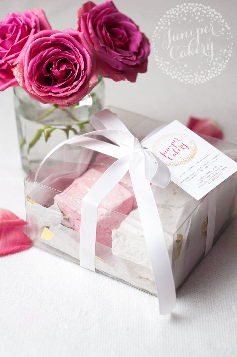 Champagne marshmallows by Juniper Cakery