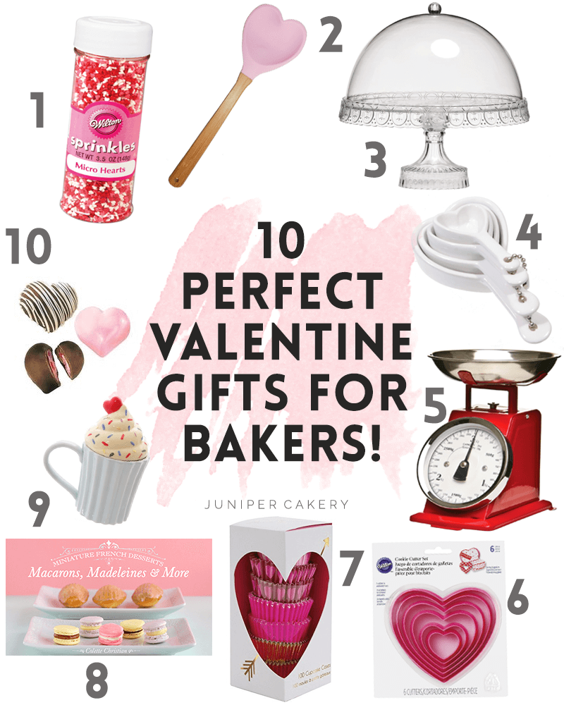 10 Valentine Gifts for Bakers