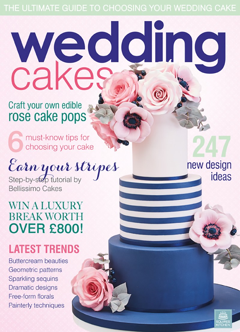 Wedding Cakes magazine interview with Juniper Cakery