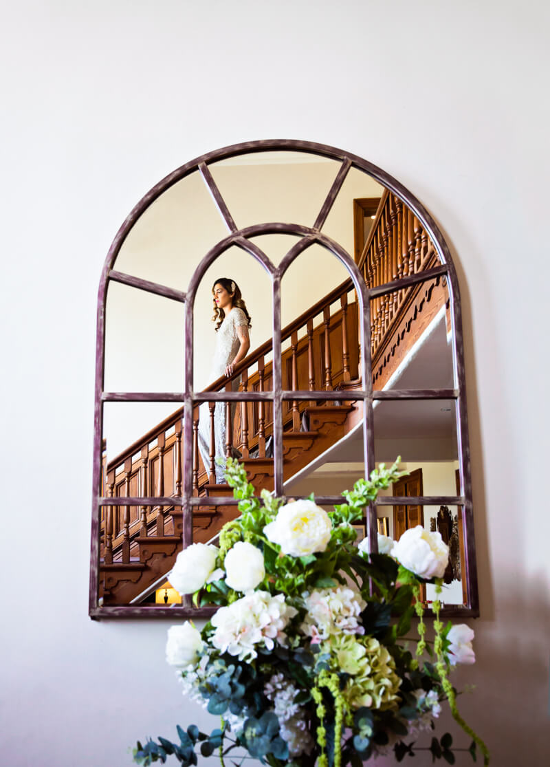 Tanfield House wedding photoshoot