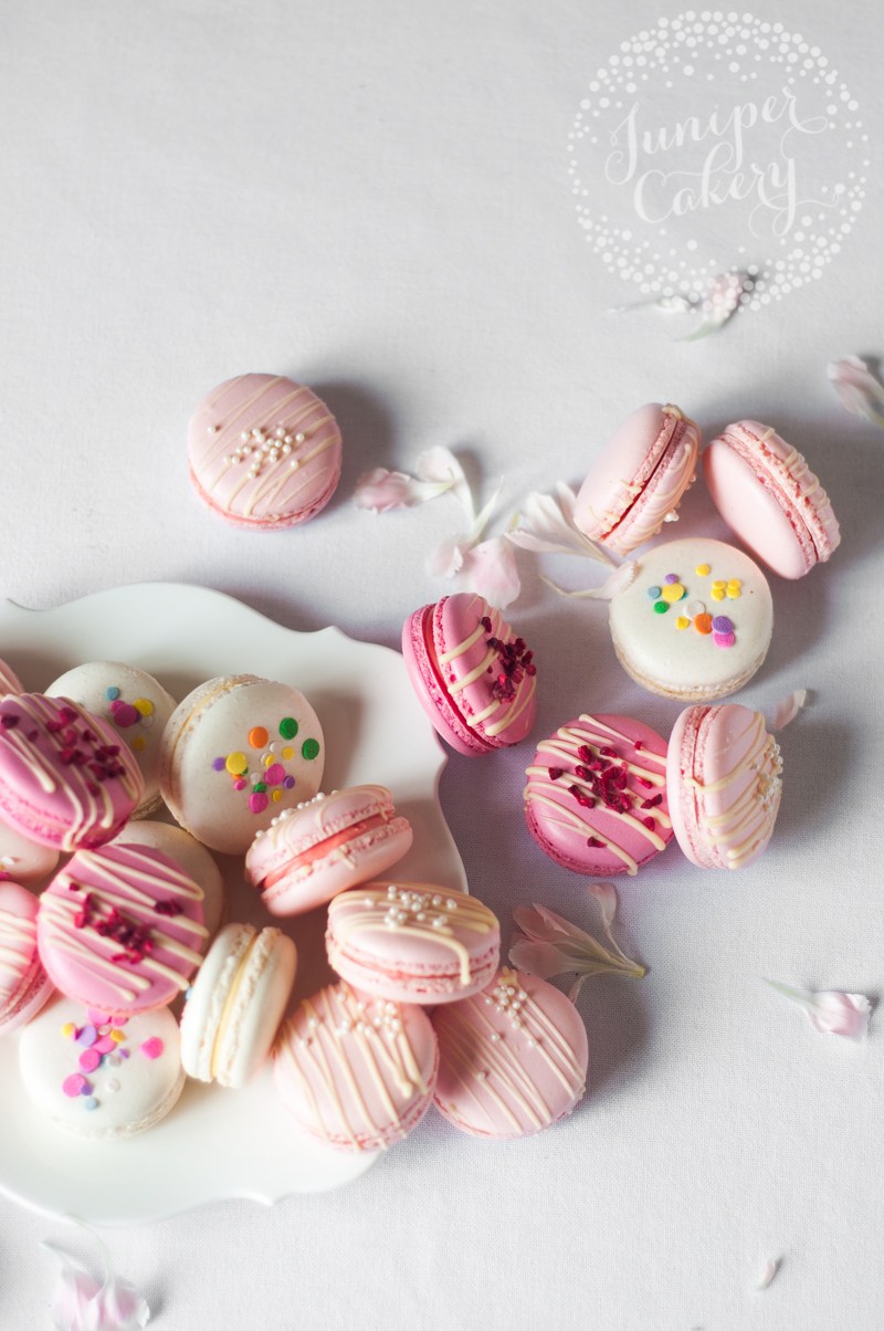 Tips for perfect macarons by Juniper Cakery