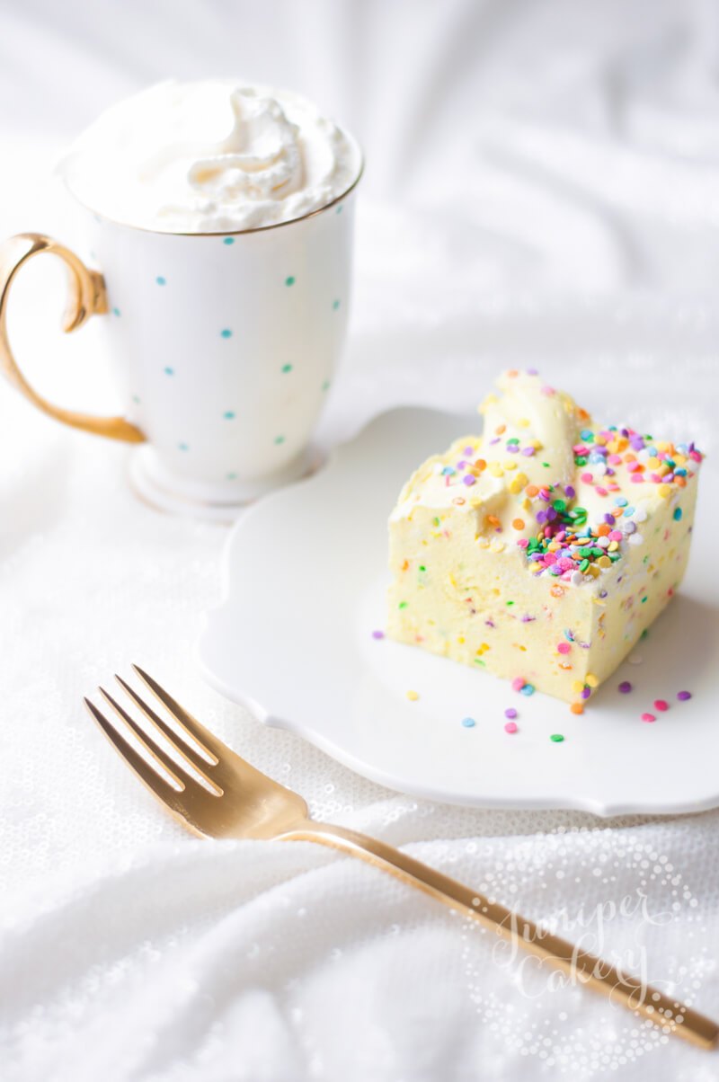 Make lemon funfetti marshmallows