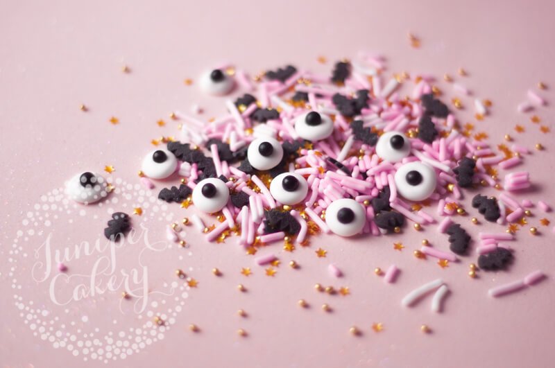 DIY candy eyes tutorial for Halloween baking