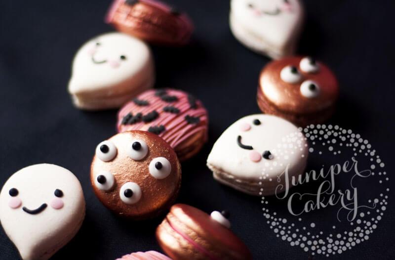 DIY candy eyes for Halloween cupcakes, cookies and treats