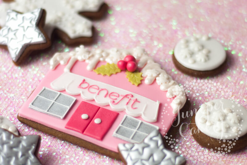 Benefit Cosmetics and Juniper Cakery collaboration