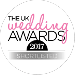 UK Wedding Awards 2017 Finalist