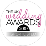 UK Wedding Awards 2019 Finalist