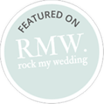 Featured on Rock My Wedding