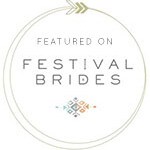 Featured on Festival Brides