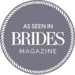 Featured in Brides magazine