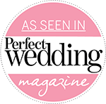 Featured in Perfect Wedding Magazine